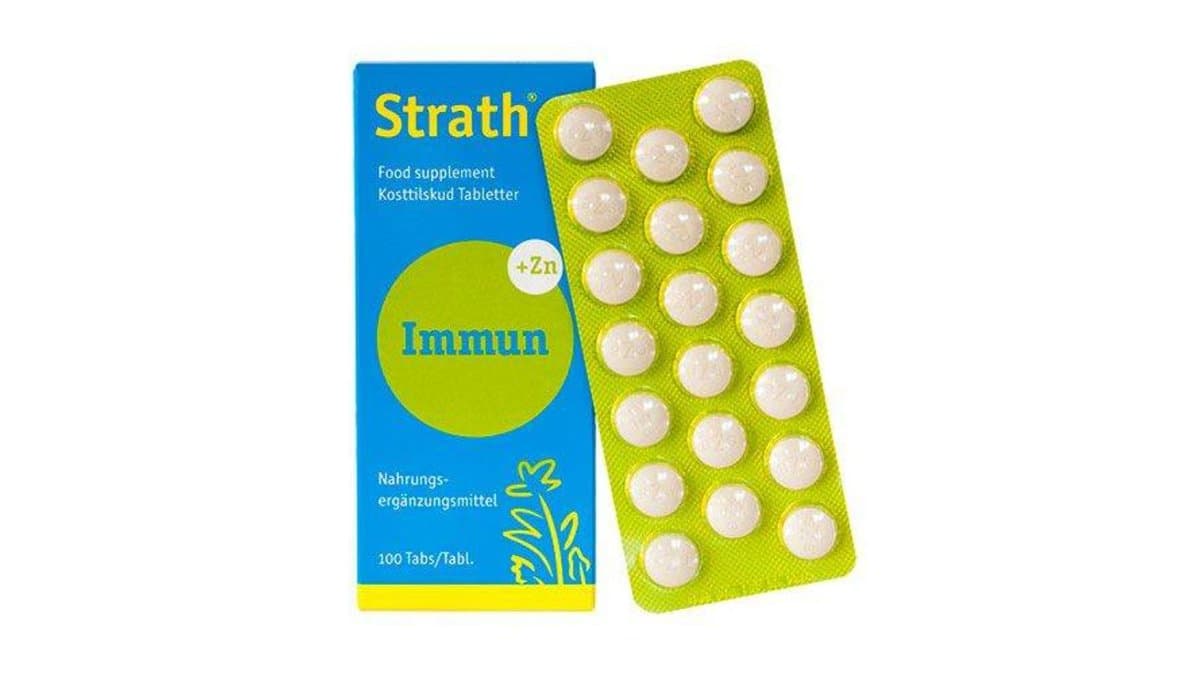 Strath Immune 100Tabs