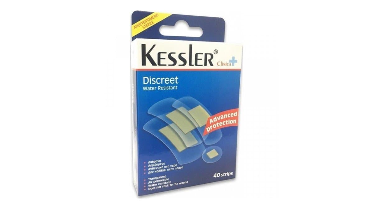 Kessler Discreet Water Resistant 40 Strips