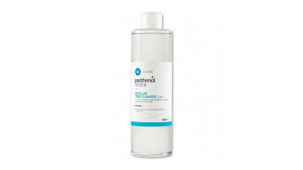 Panthenol Extra Micellar True Cleanser 3-In-1 500ml