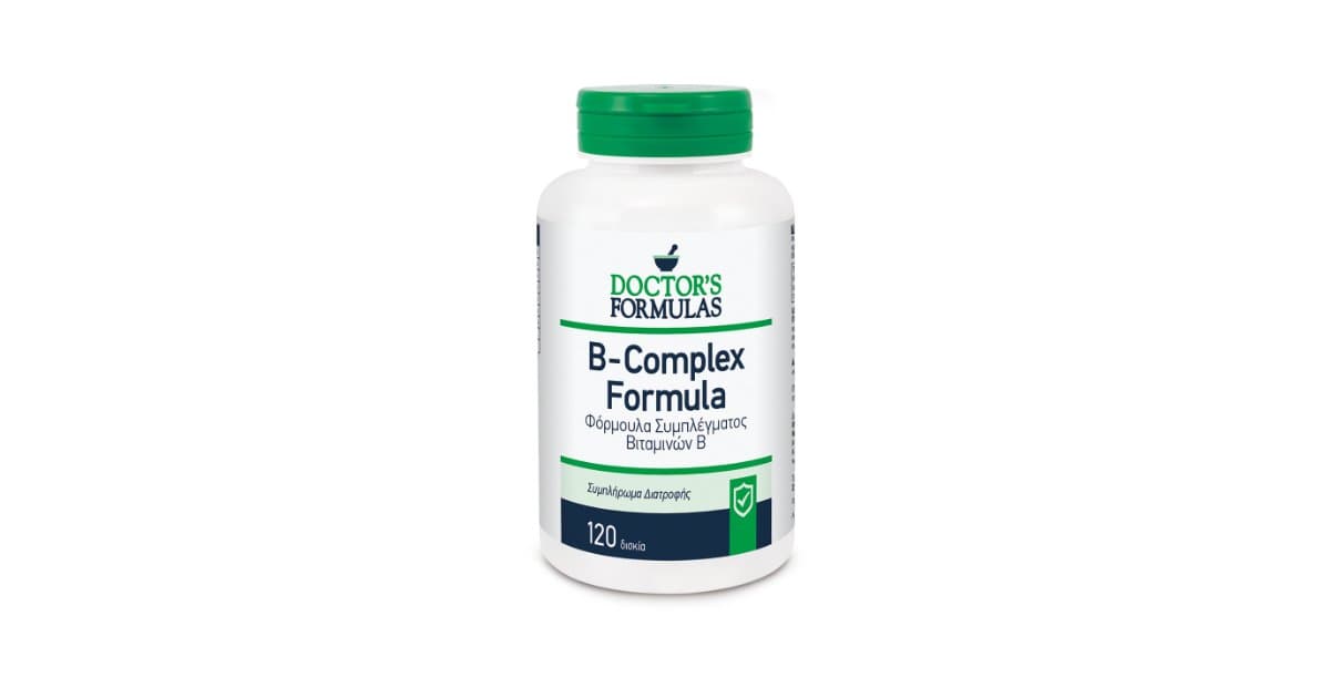 Doctor's Formulas B-Complex Formula 120 Caps