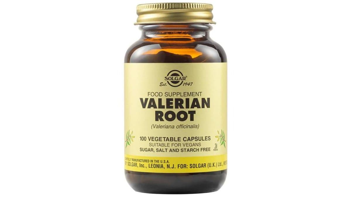 Solgar Valerian Root 520mg 100Caps
