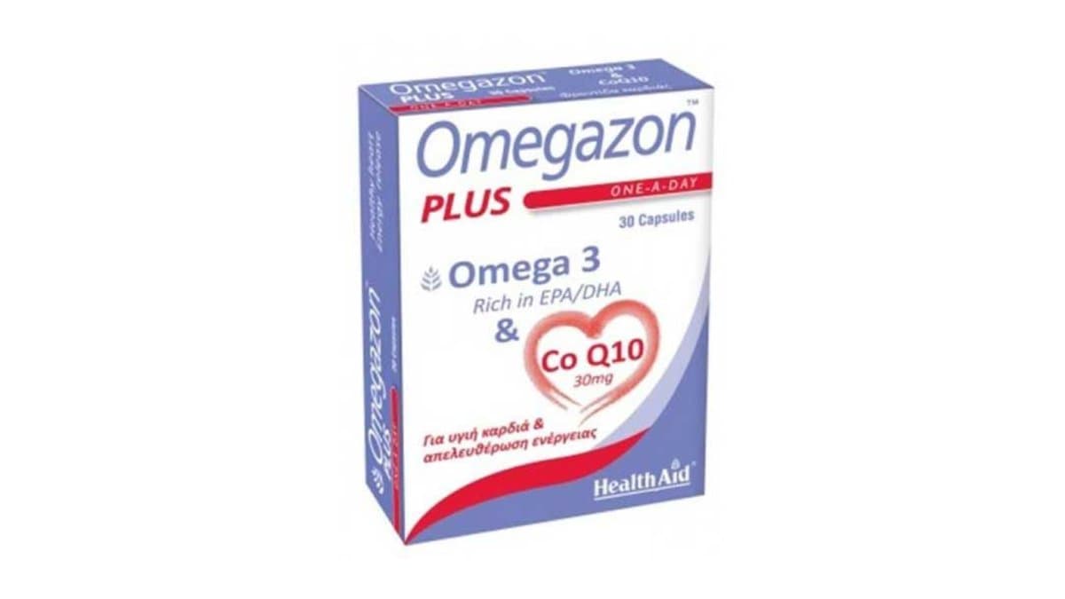 Health Aid Omegazon Plus 30 Caps