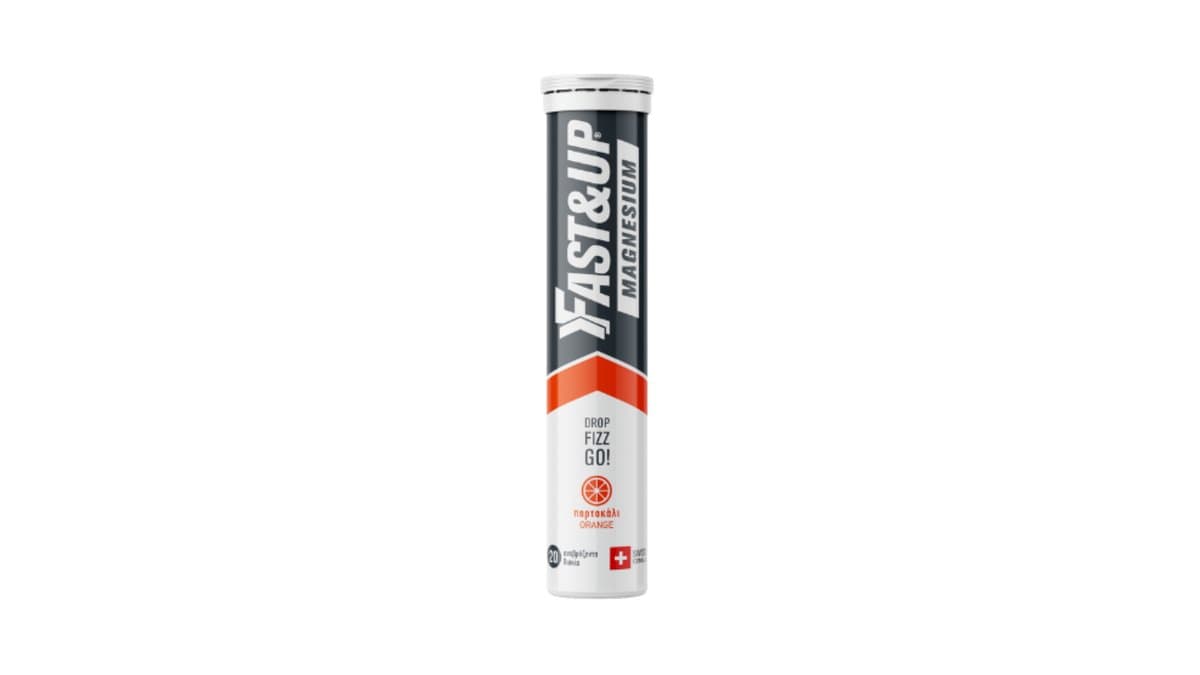 Fast&Up Magnesium 300mg Orange Flavour 20 Eff. Tabs