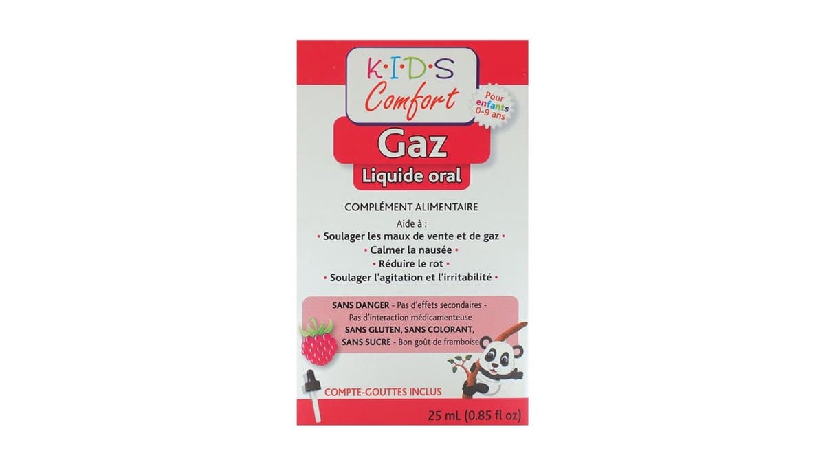 Kids Comfort Gaz Oral Liquid Drops 25ml