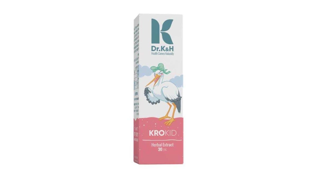 Dr K&H Krokid 30ml