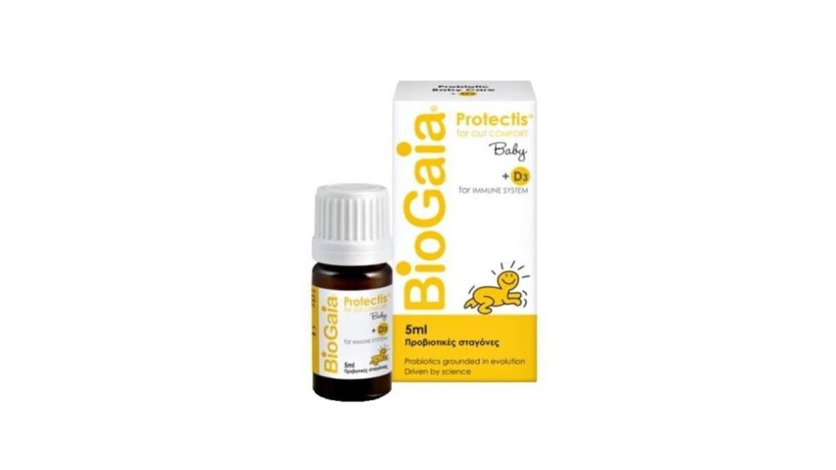 Biogaia Protectis Baby Drops + D3 5ml
