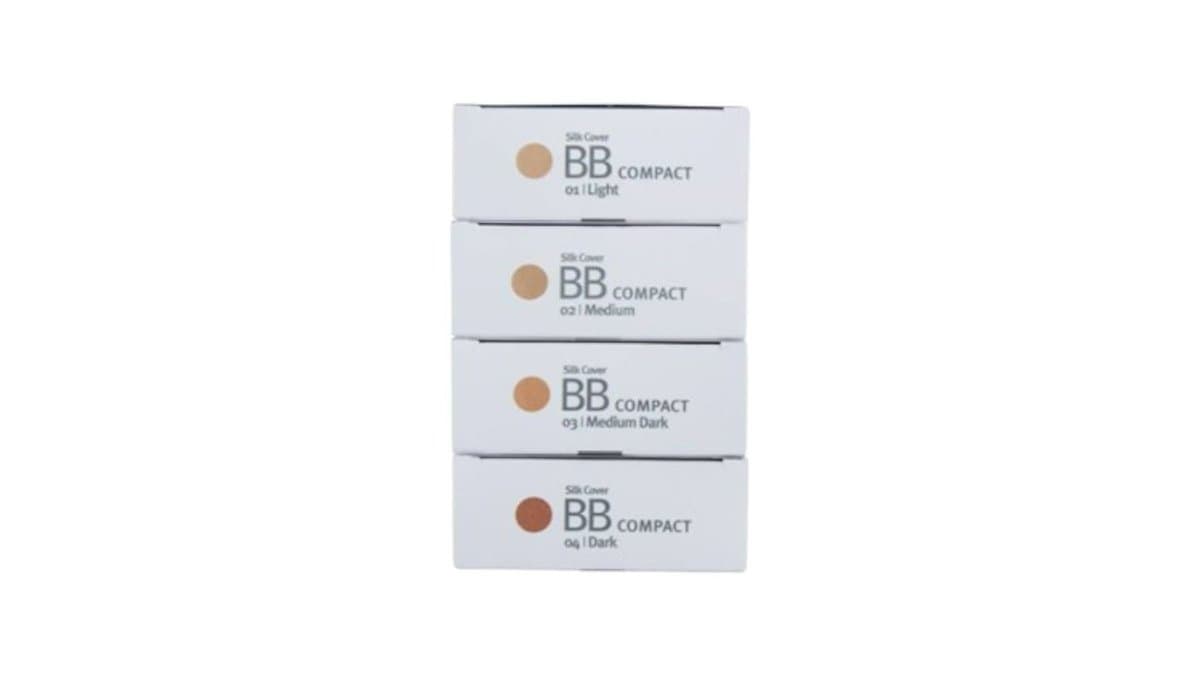 Luxurious Suncare BB Compact Light 12gr