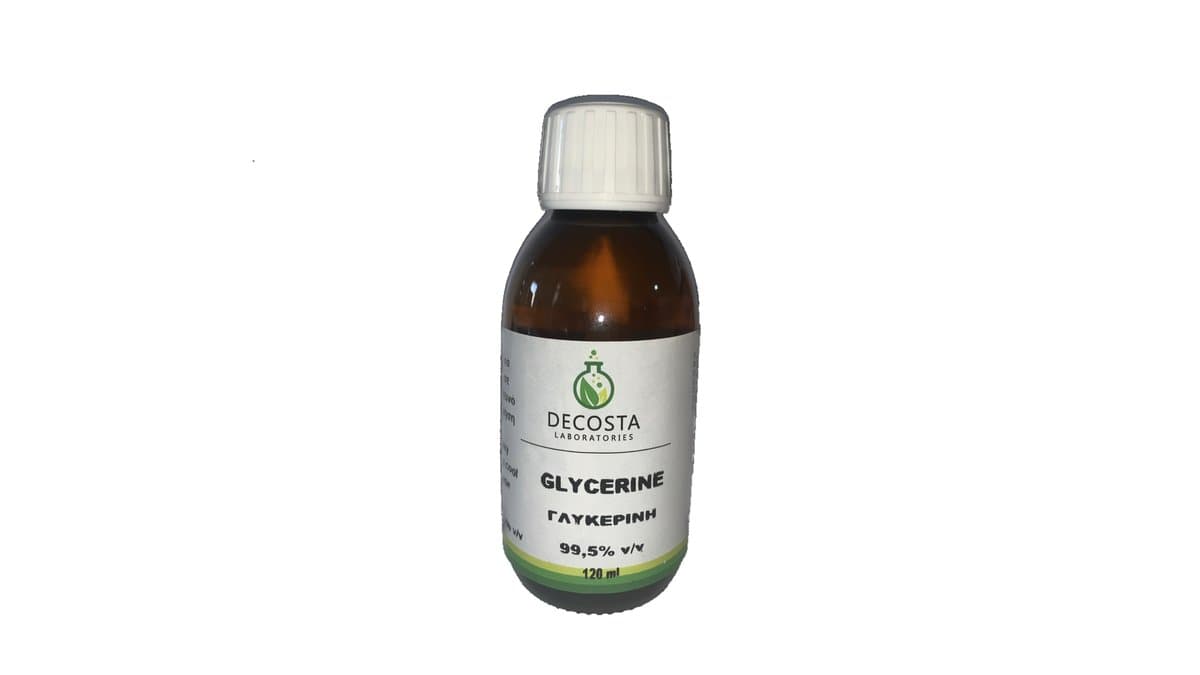 Decosta Glycerine 99.5%v/v 120ml