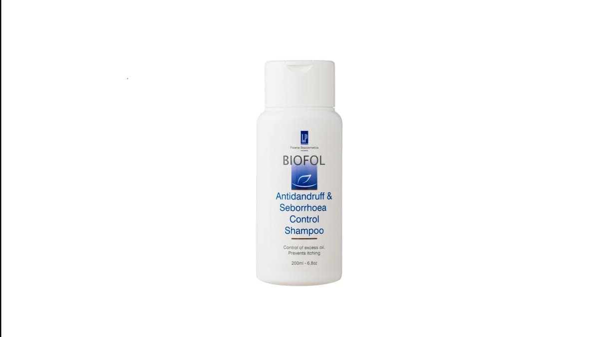 Biofol Antidandruff & Seborrhea Control Shampoo 200ml