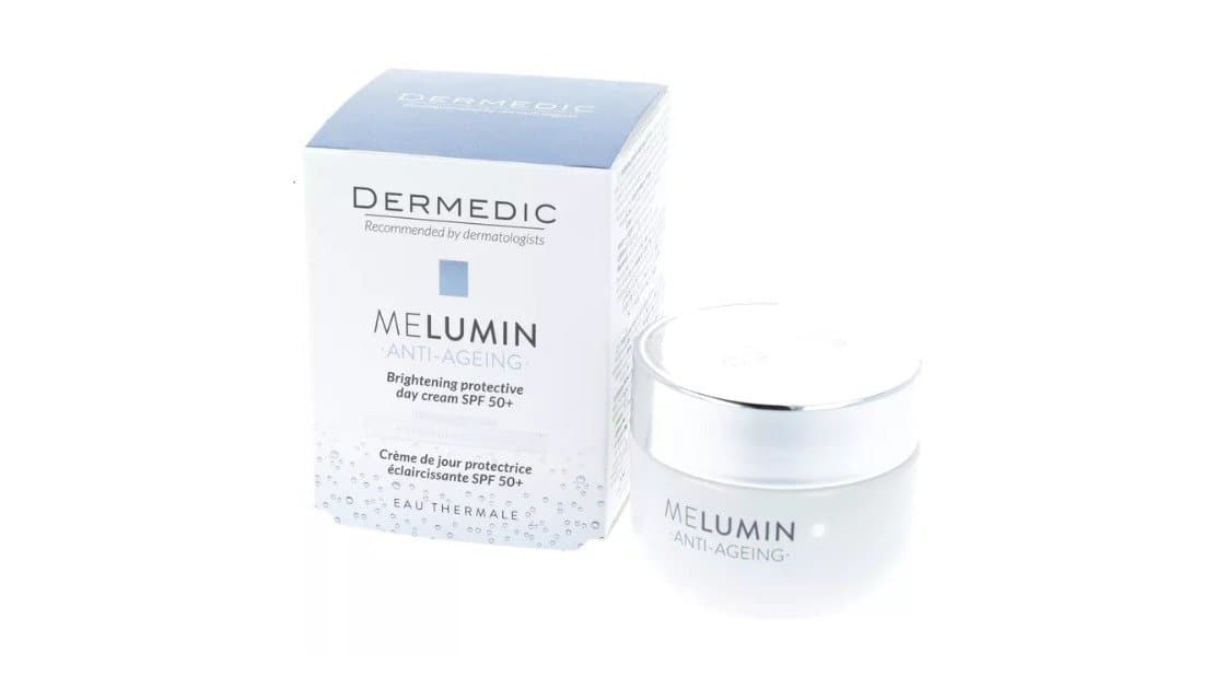 Dermedic MeLumin Anti-Aging Brightening Protective Day Cream SPF50+ 50ml