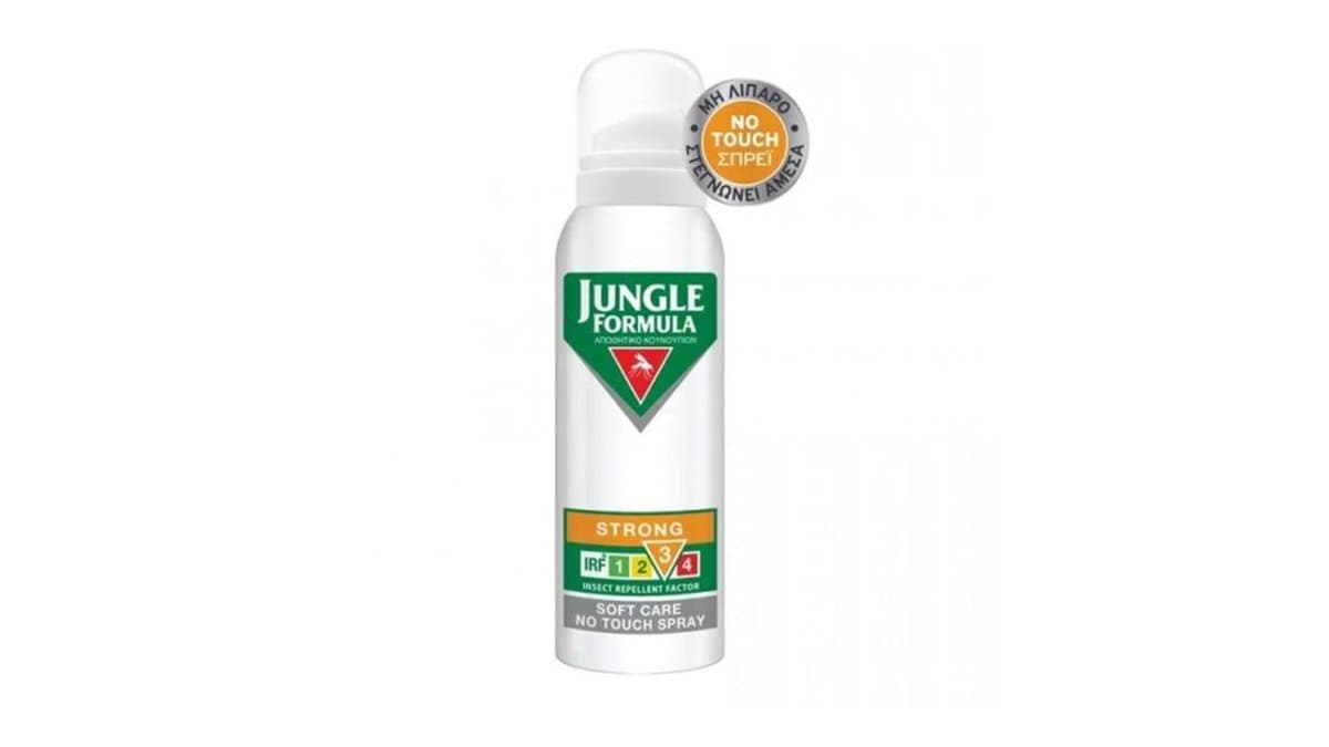 Jungle Formula Strong Soft Care Spray 125ml