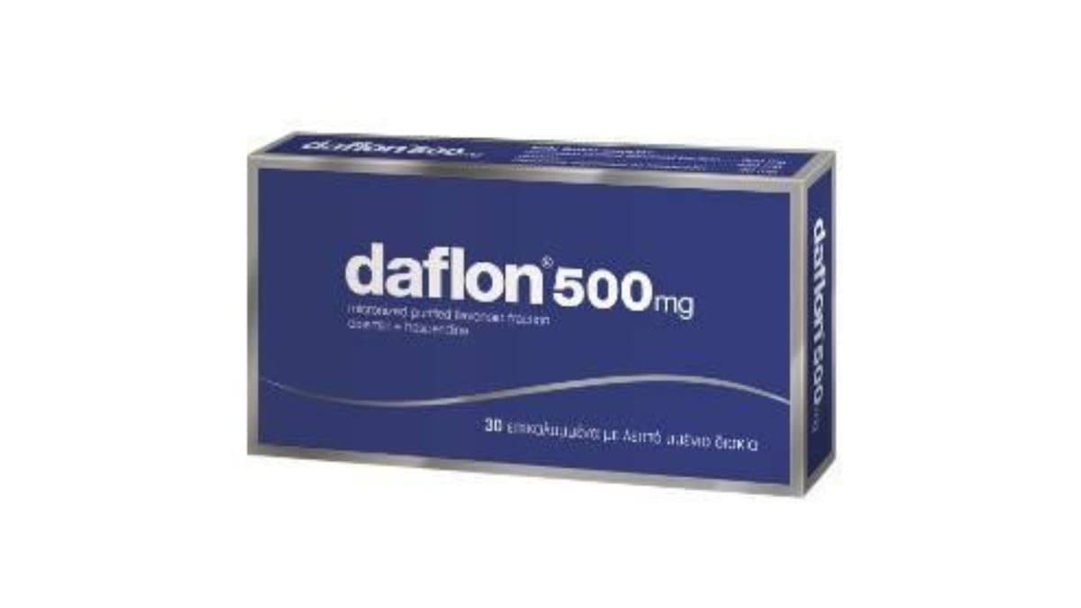 Daflon 500mg - Acute Hemorrhoidal Attack 36 Tabs