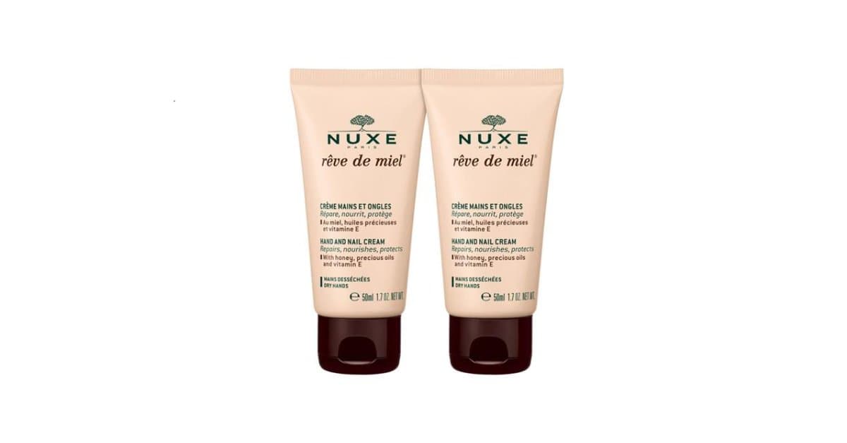 Nuxe Reve De Miel Hand & Nail Cream OFFER 2x50ml