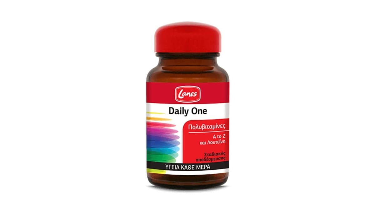 Lanes Daily One Multivitamins A-to-Z & Lutein 30Tabs