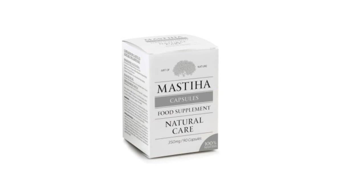 Mastiha Capsules 100% Mastiha 90 Caps