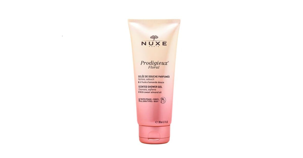 Nuxe Prodigieux Floral Scented Shower Gel - All Skin Types - Body 200ml