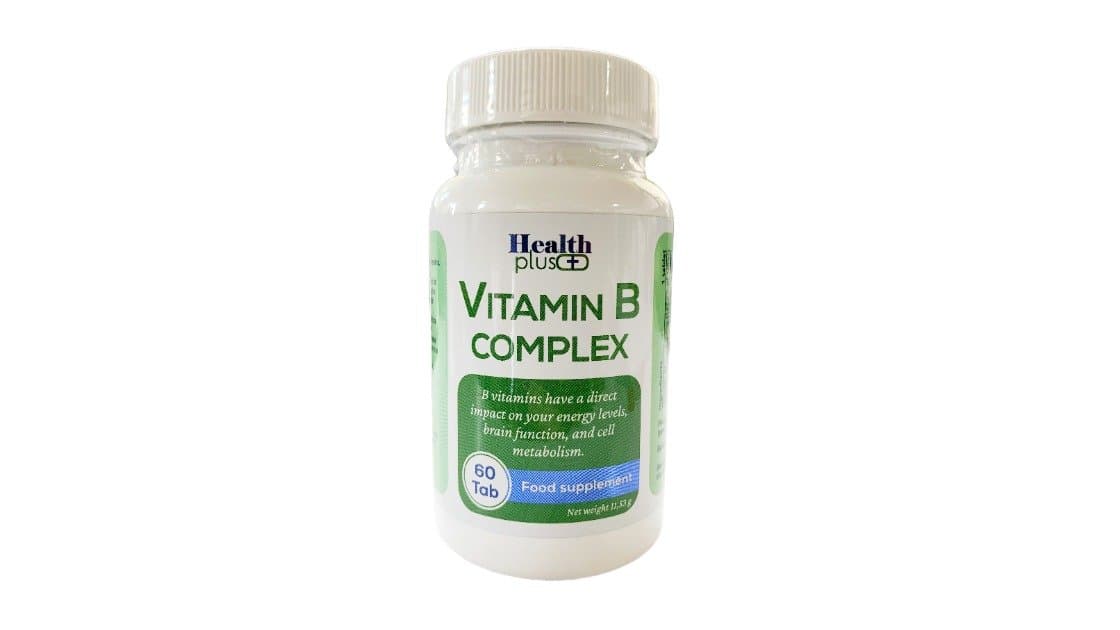 Health Plus Vitamin B Complex 60Tabs