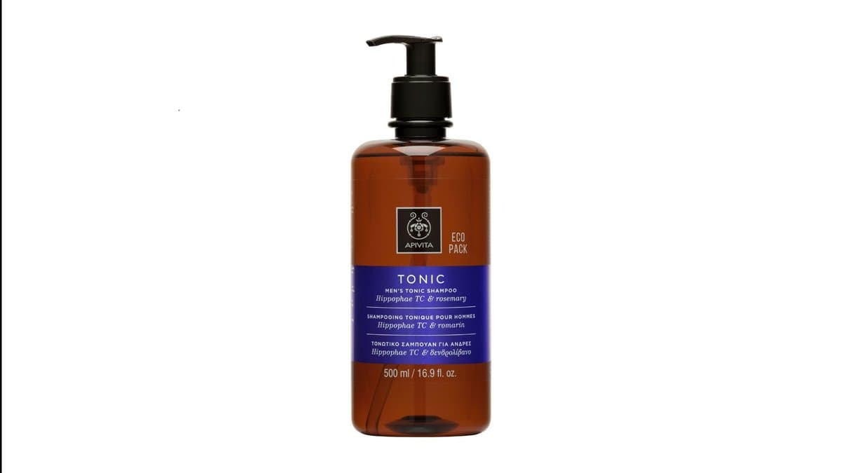 APIVITA Shampoo Tonic Men 500ml