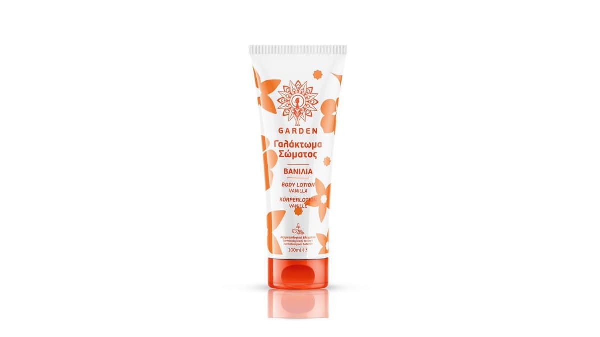 Garden Body Lotion Vanilla 100ml