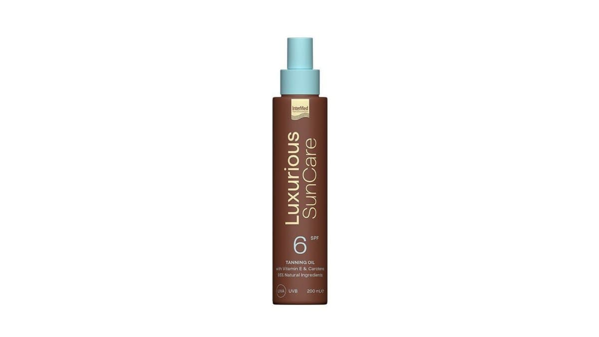 Luxurious Tanning Oil SPF 6 200ml
