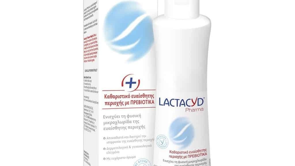 Lactacyd Prebiotic Plus Intimate Wash 250ml