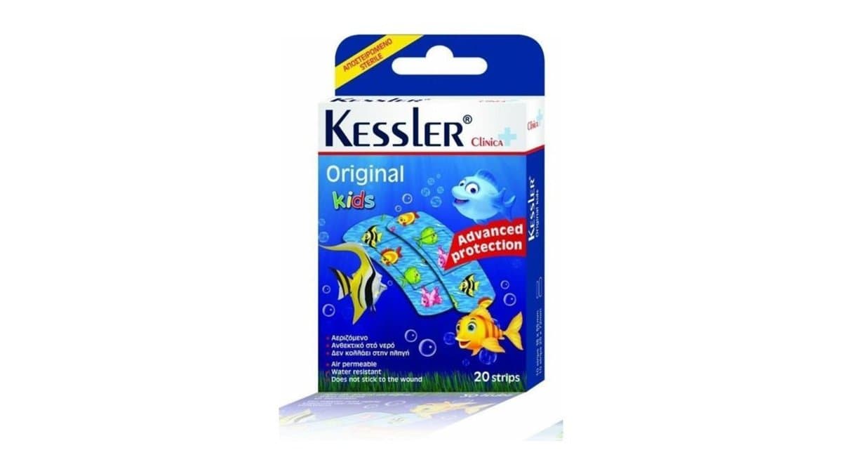 Kessler Original Kids Fish 20 Strips