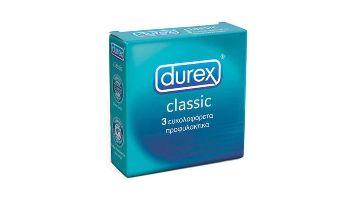 Durex Classic 3pcs