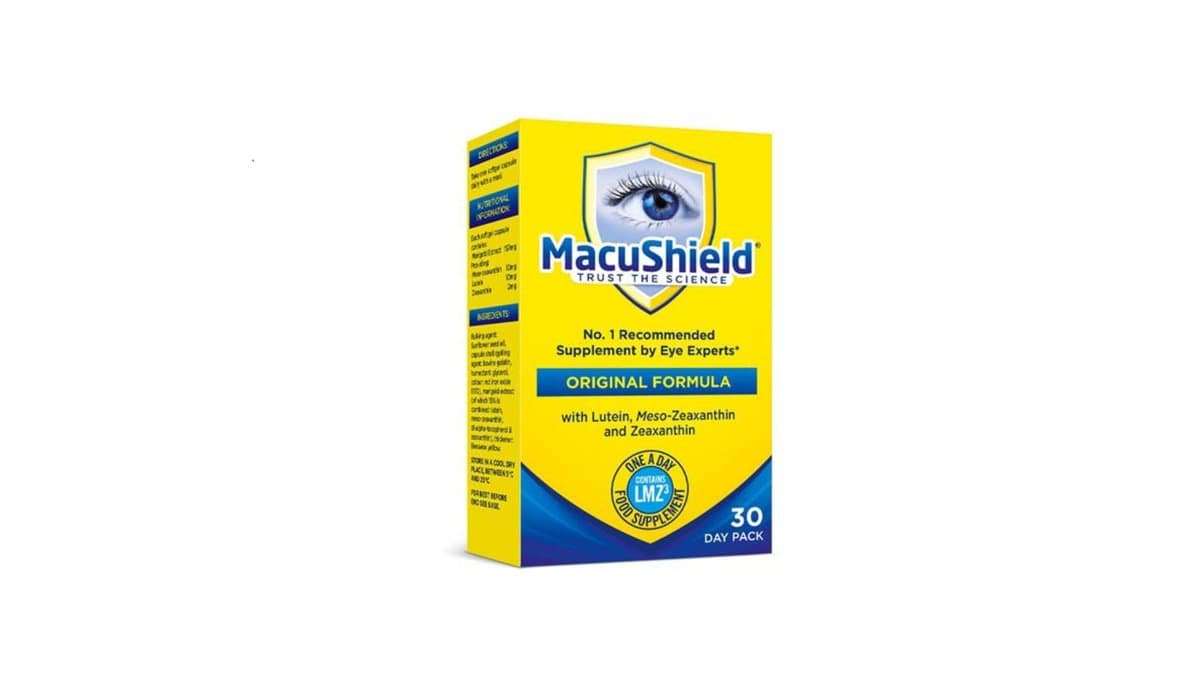 MacuShield Original+ For Eye Health 30Caps