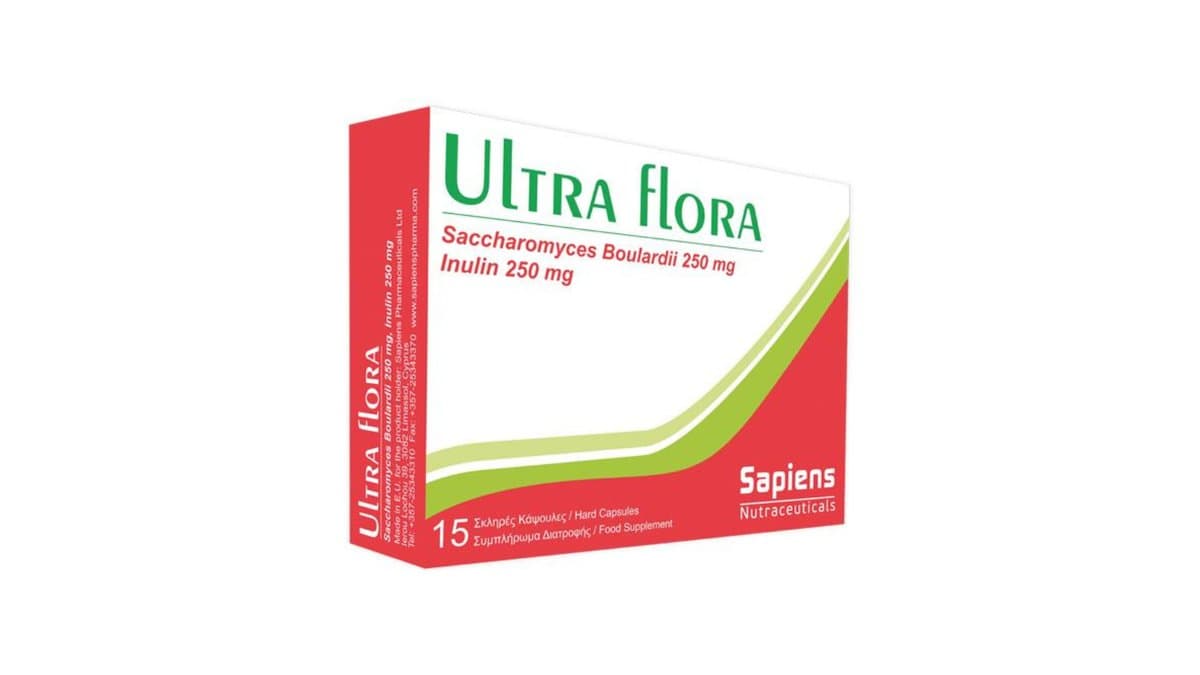 Sapiens Ultra Flora 15 Hard Capsules