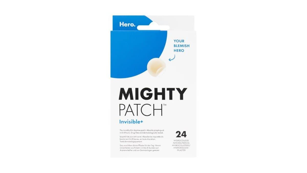 Hero Mighty Patch Invisible+ 24pcs