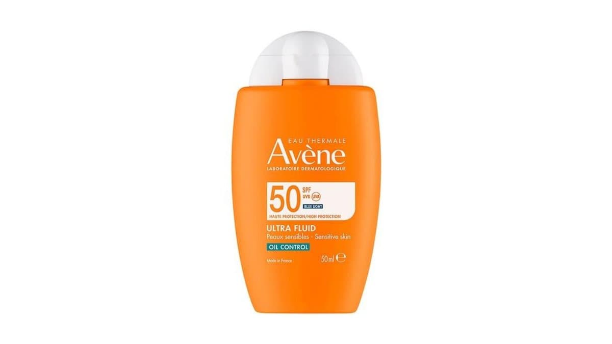 AVENE Ultra Fluid Oil Control SPF50+ 50ml