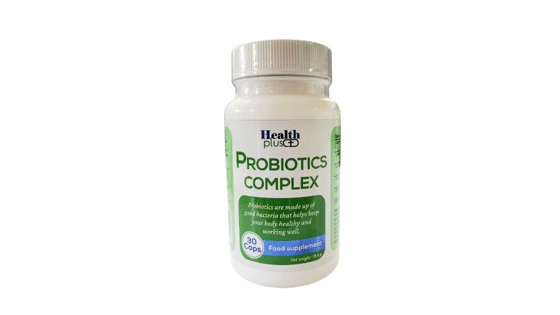 Health Plus Probiotics Complex 30Caps