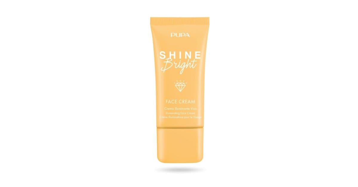 Pupa Shine Bright Face Cream No.2 - Illuminating Face Cream 30ml