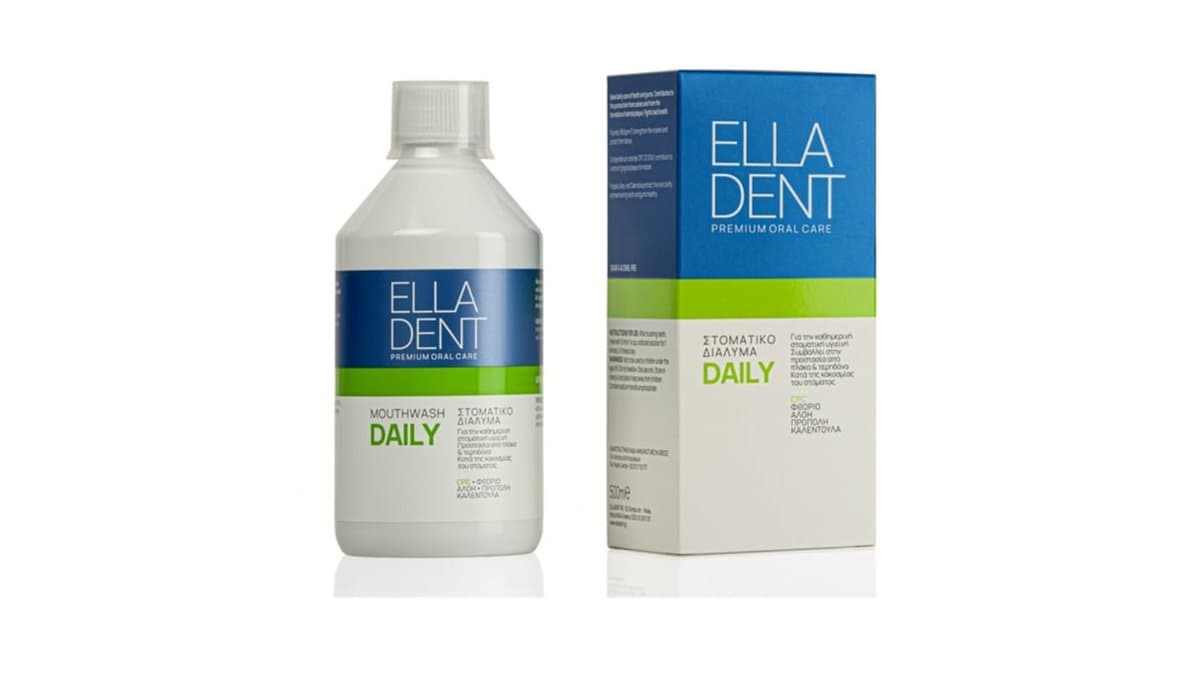 EllaDent Daily Mouthwash 500ml