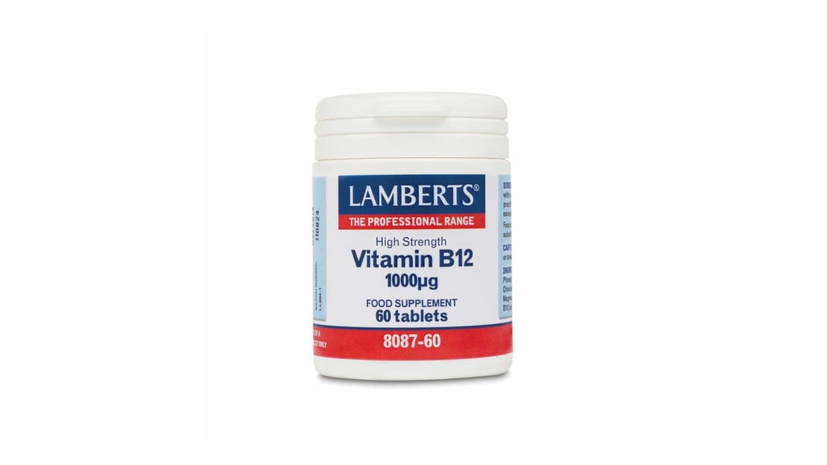 Lamberts Vitamin B12 1000mcg 60 Tabs