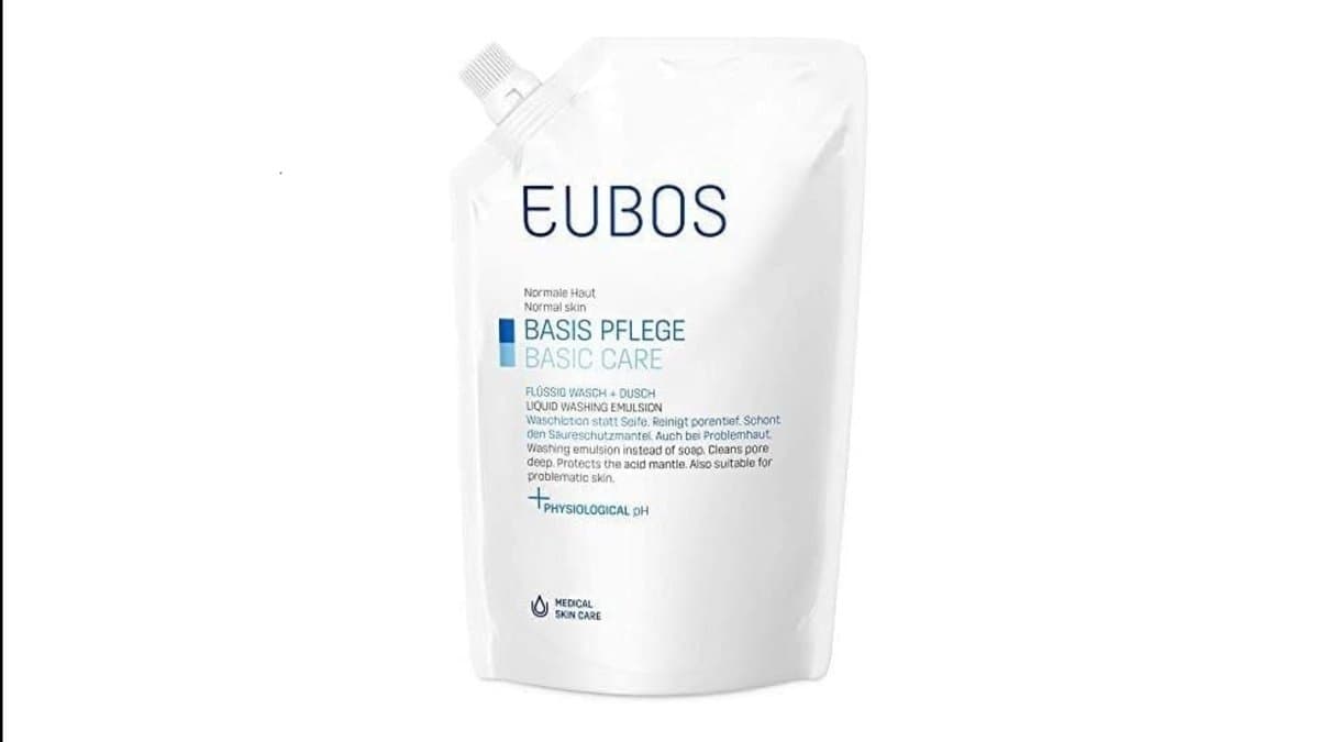 Eubos Liquid Washing Emulsion Blue 400ml Refill