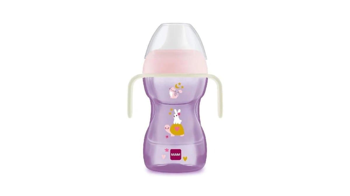 MAM Fun To Drink Cup 270ml Pink