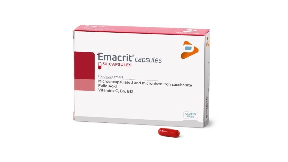 Emacrit 30 Capsules