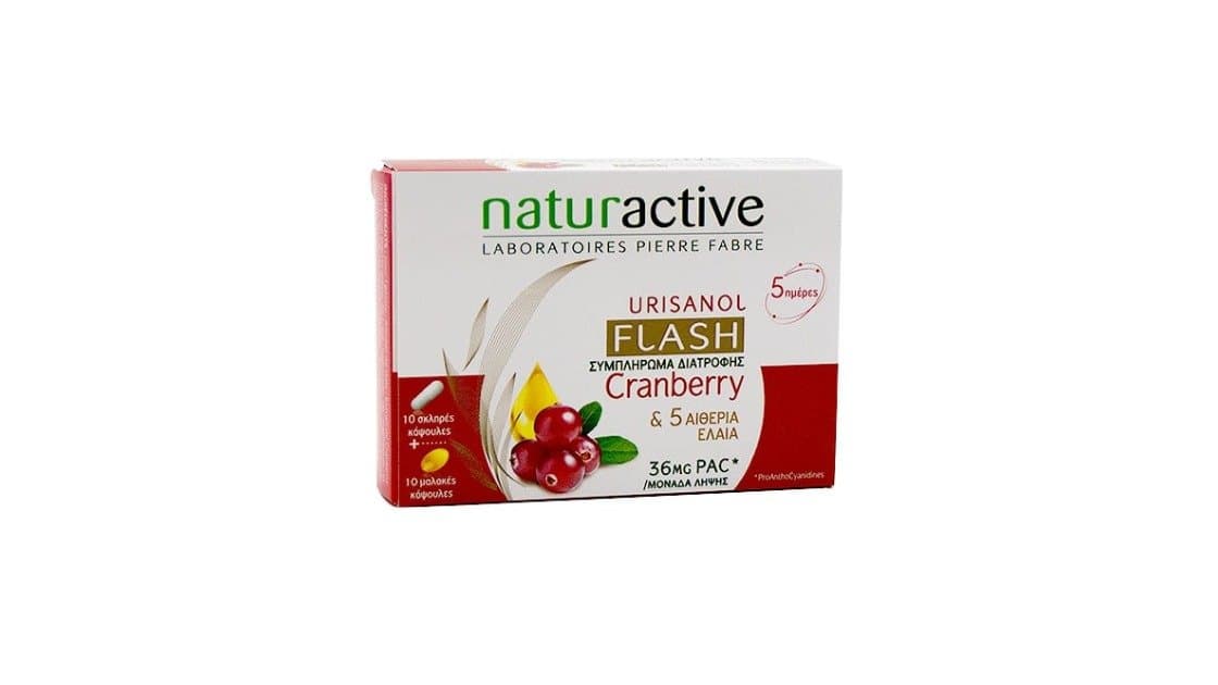 Naturactive Urisanol Flash Cranberry