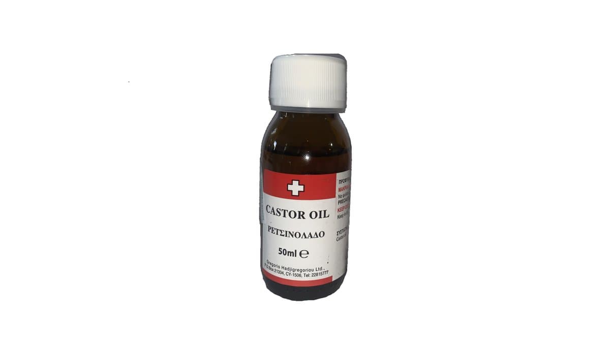 Greco Castor Oil 50ml