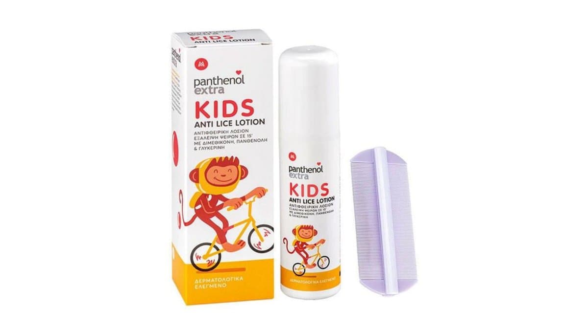 Panthenol Extra Kids Anti Lice Lotion 125ml