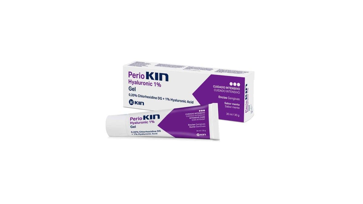 Kin Perio Dental Gel Hyaluronic 1% 30ml