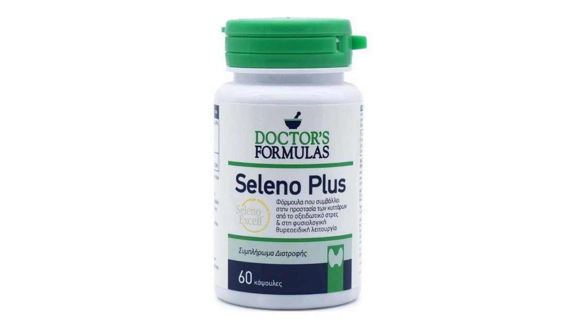 Doctor's Formulas Seleno Plus 60 Caps