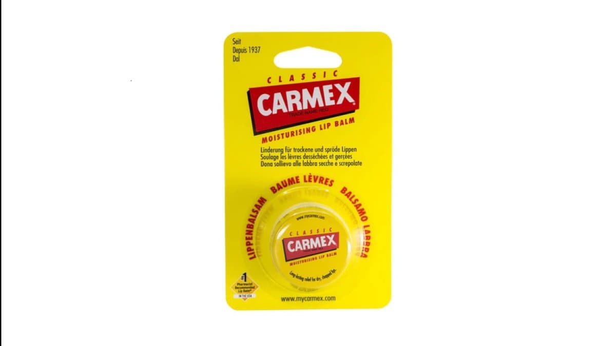 Carmex Lip Balm Jar 7.5gr - Classic