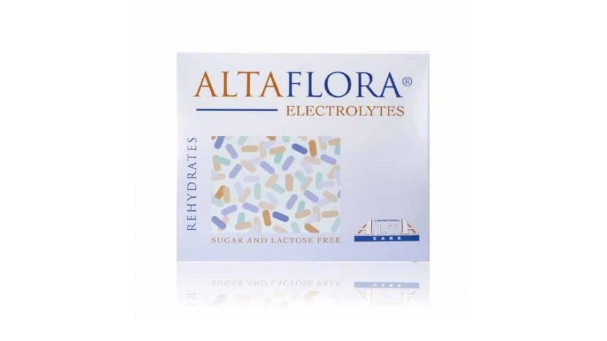 Altaflora Electrolytes Sachets 10x