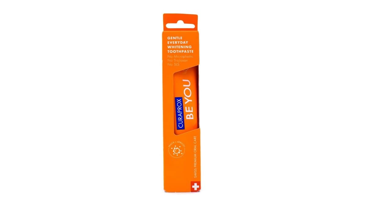 Curaprox Be You Orange - Peach & Apricot Flavour 60ml