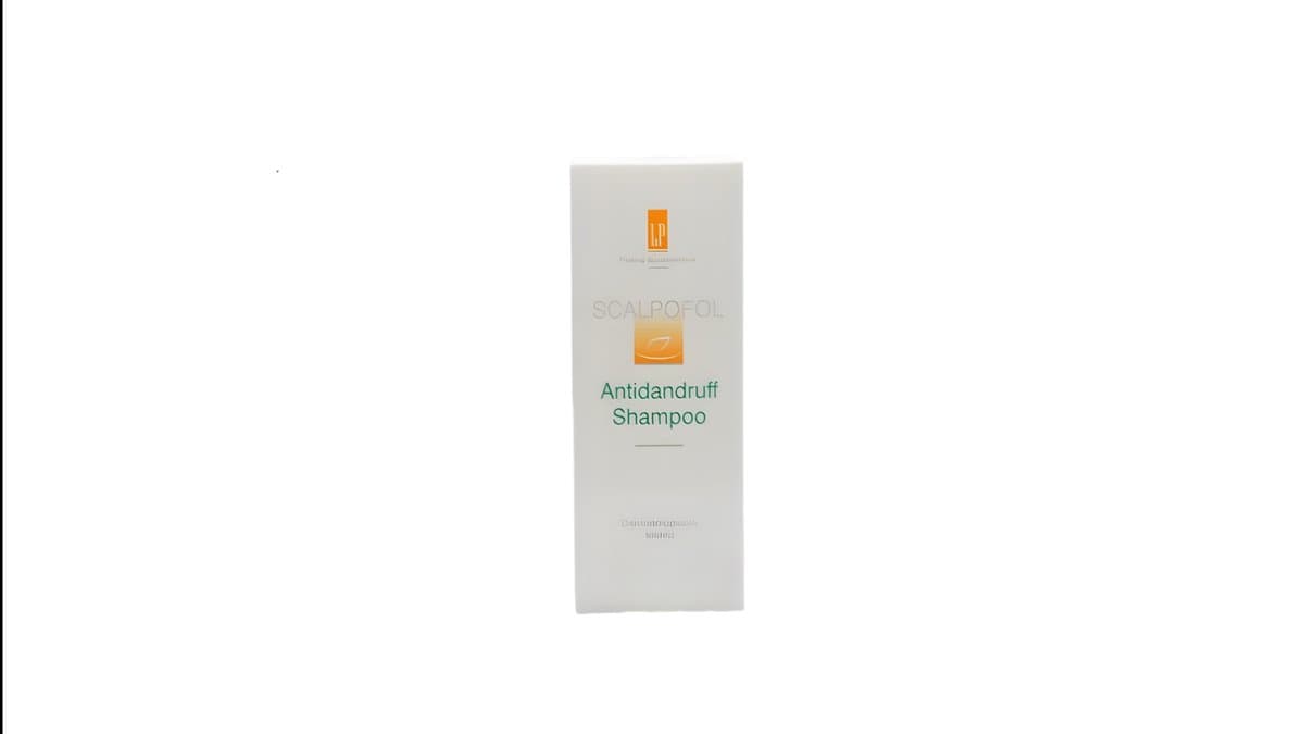 Scalbofol Antidandruff Shampoo 200ml