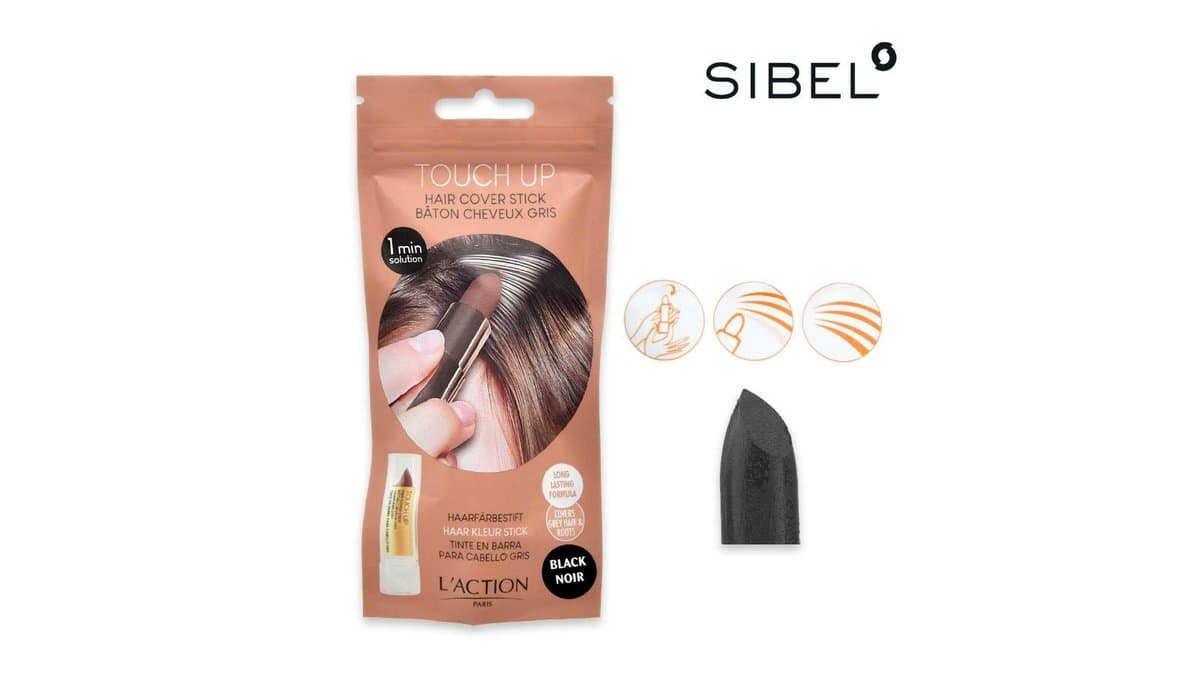 L'Action Paris Touch Up Hair Cover Stick Black