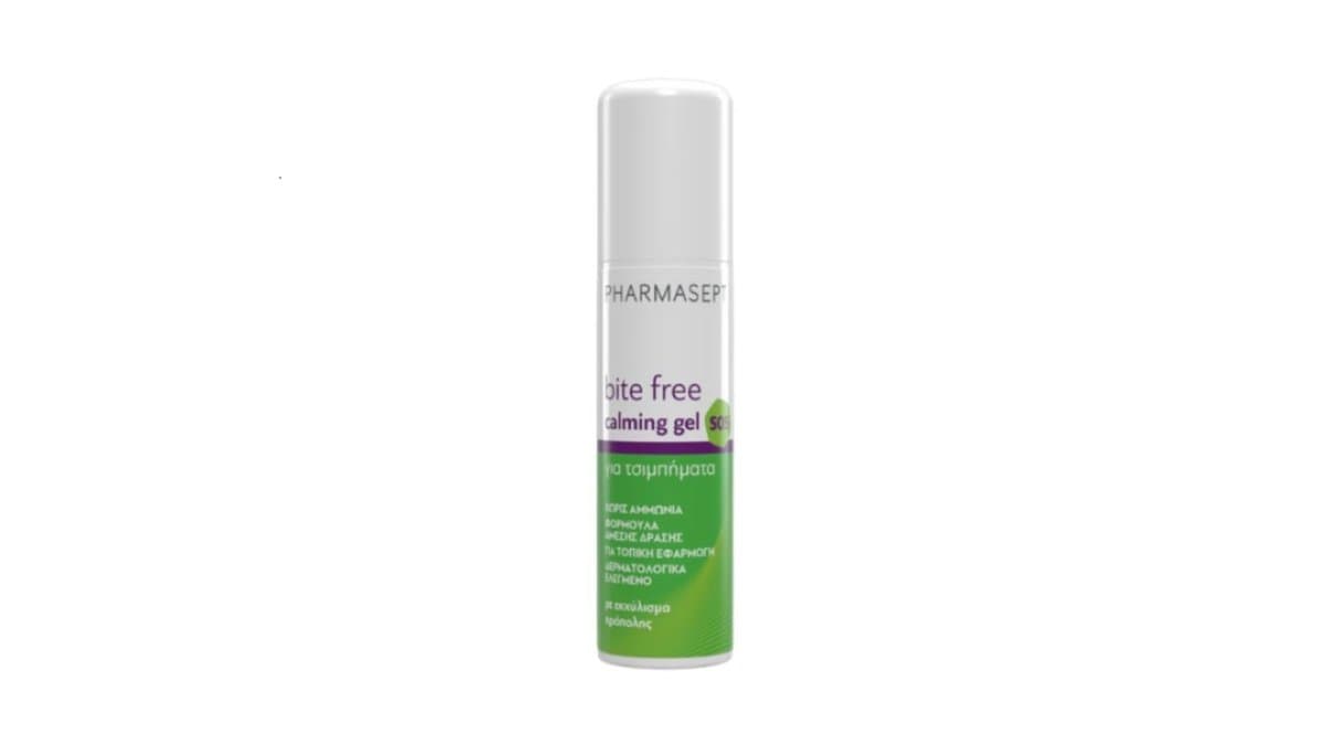 Pharmasept Bite Free Calming Gel SOS Roll On 15ml