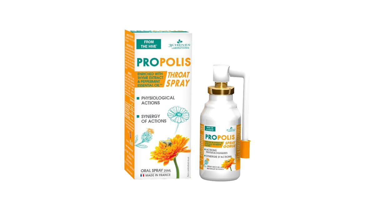 Schenes Throat Propolis Spray